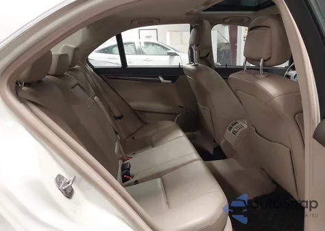 2012 Mercedes-Benz C 300 Sport 4Matic from USA, damaged, VIN WDDGF8BB8CR211446